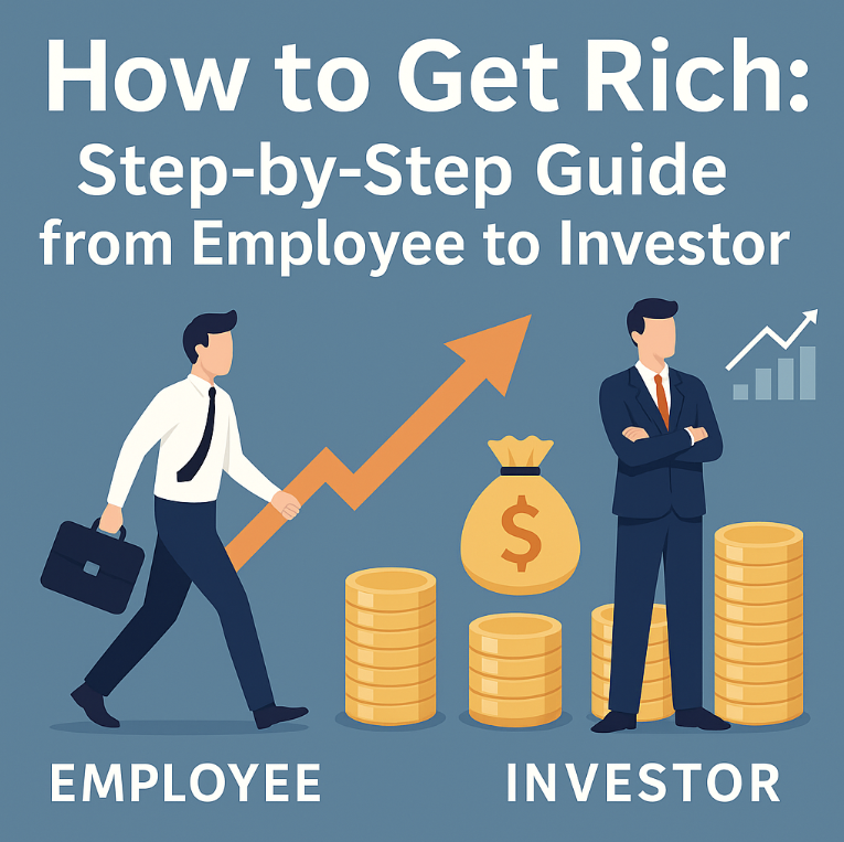 how to get rich